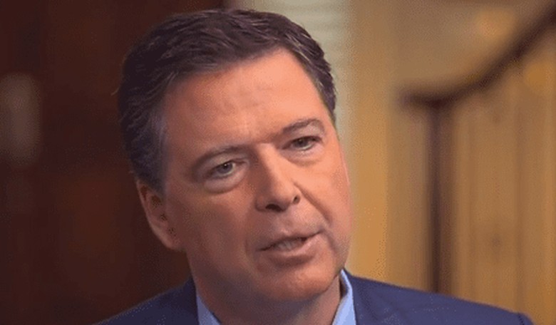 Comey: ‘My Wife and Girls’ Marched in Anti-Trump Women's March