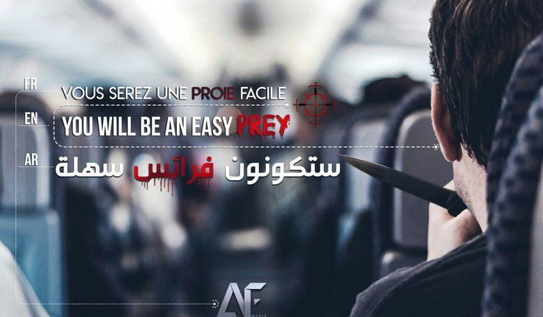 ISIS Group Warns of Knife-Wielding Terrorists on Commercial Flights