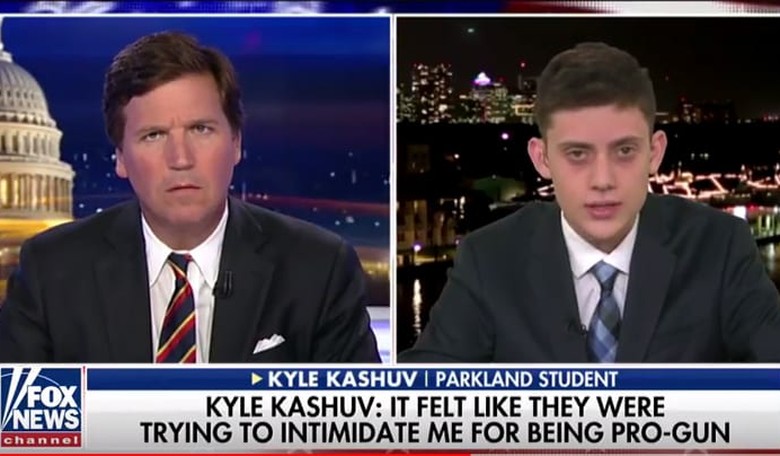 Kyle Kashuv: School Security Officers Used 'Very Harsh Intimidation Tactics'