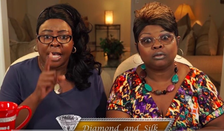 Social Justice for Diamond and Silk!
