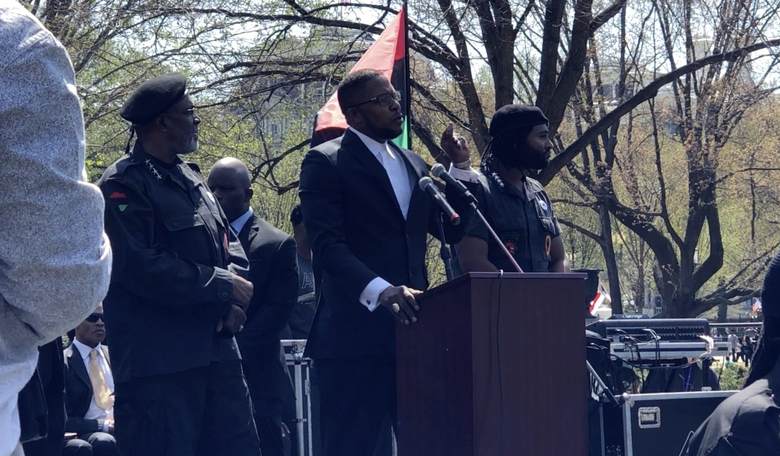 Former New Black Panther Chairman: 'You Don’t Like Us, Mr. Trump? Then Hand Over the State of Florida'