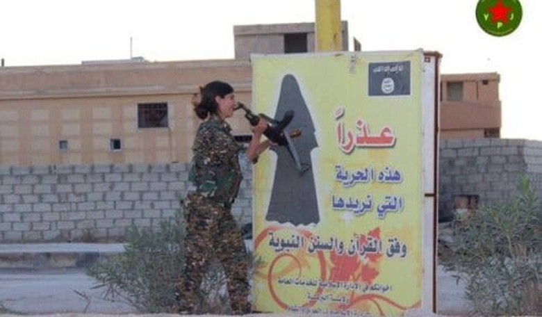 Women Fighting ISIS to 'All the Feminists' in West: Come Join Us