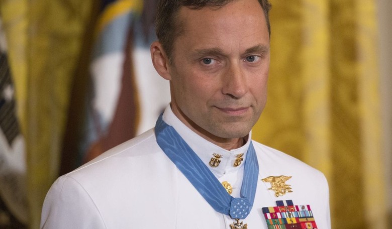 Navy SEAL Receives Medal of Honor from Trump
