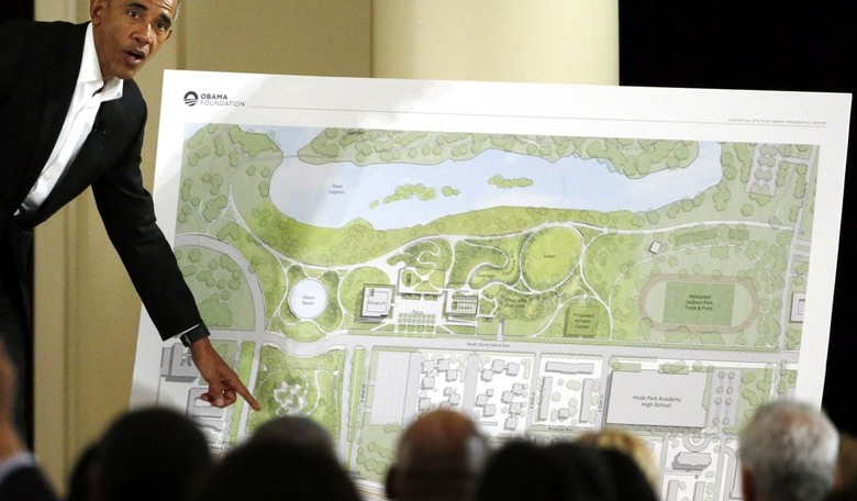Obama Presidential Library Group Sued for 'Institutional Bait and Switch'