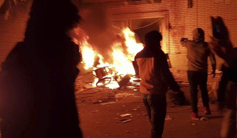 Bloody Riots in Iran Challenge Regime in Post Nuclear Deal World