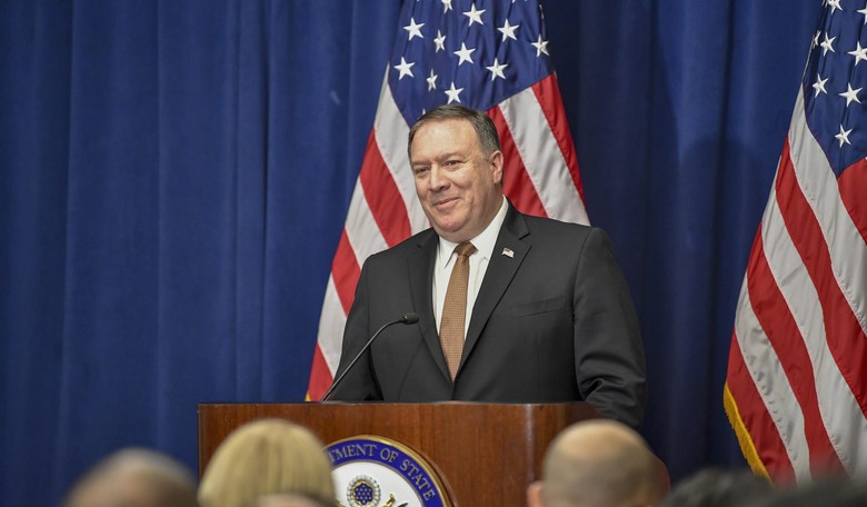 Pompeo: 'Chairman Kim Is the Kind of Leader' Who Can 'Change the Course for the World'