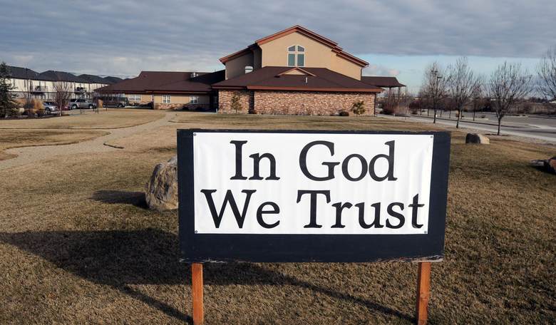 Posting 'In God We Trust' in Public Schools Sweeps Through State Legislatures