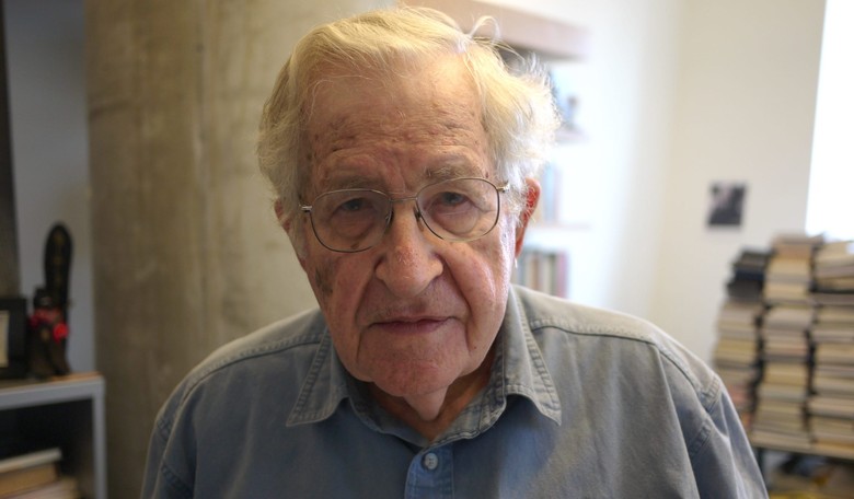 Noam Chomsky Says Christians and Republicans Are the Real Threats to the World