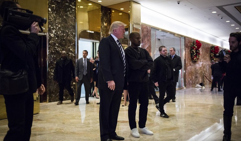 The Kanye Effect: Trump's Support Among Black Males Doubles