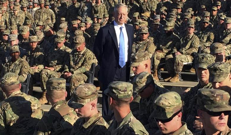 Ellison to Mattis: Investigate White Supremacists in the Military