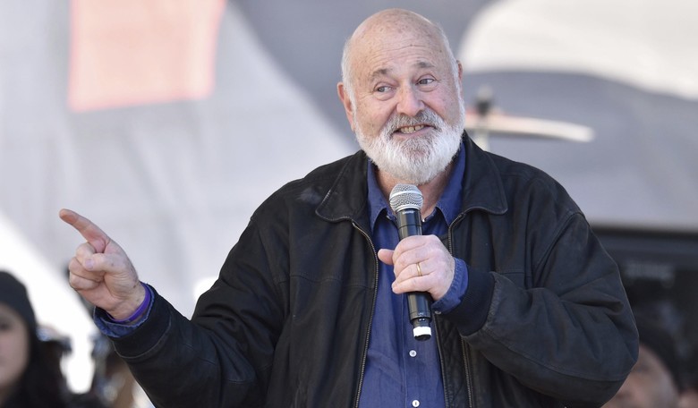 Reiner's Main Criticism of Presidency: Trump 'Showing Up for This Job'