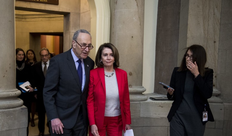 Schumer, Pelosi Ask Rosenstein, Wray for Gang of Eight Bipartisan Briefing on Russia Probe Documents
