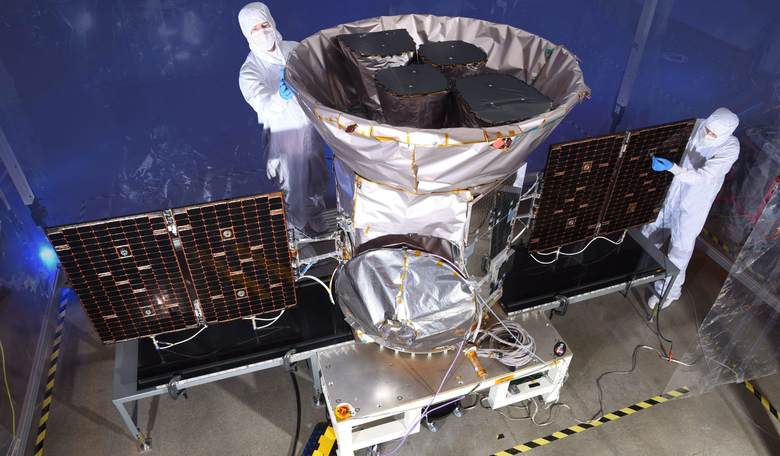 TESS Space Telescope Sends Jaw-Dropping Image in First Test