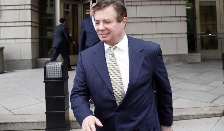 Manafort Says He's Treated Like 'VIP' with Prison Privileges, Says Mueller Filing