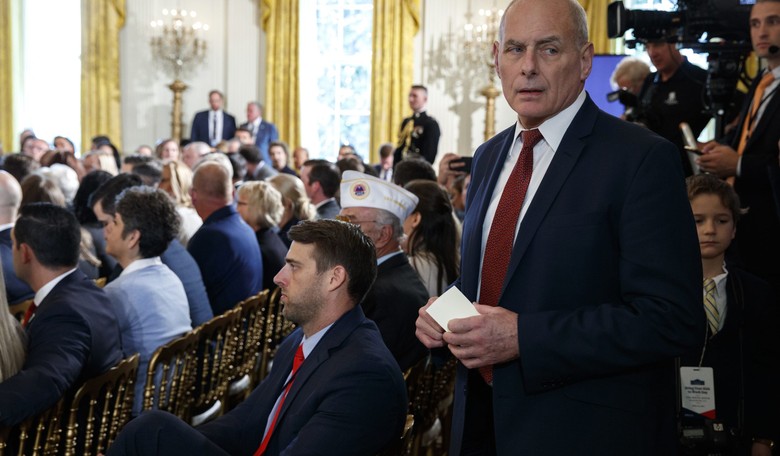 Congressman: Kelly Comments on Immigrants 'Ignorant and Essentially Dumb'