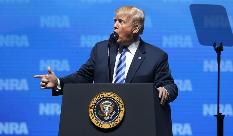 Trump to NRA: Response to Parkland Shooting Is 'Aggressive Strategy on Community Safety'