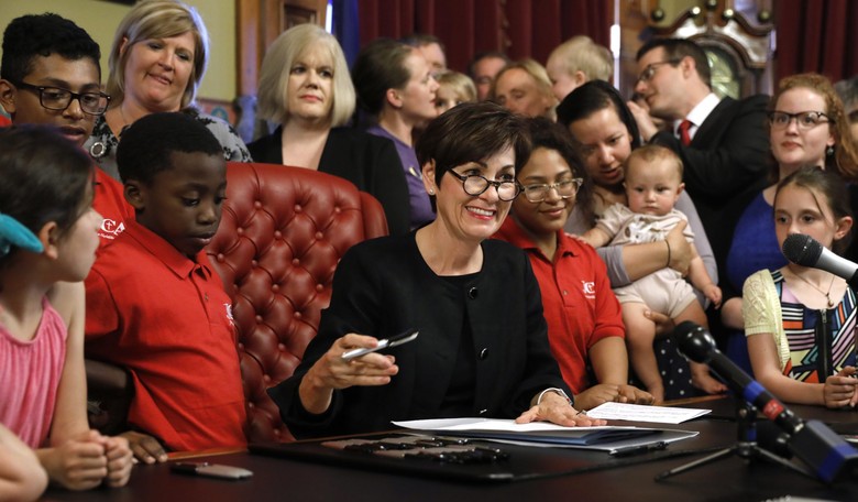 Iowa Fires Warning Shot Across Bow of Roe v. Wade with Heartbeat Bill