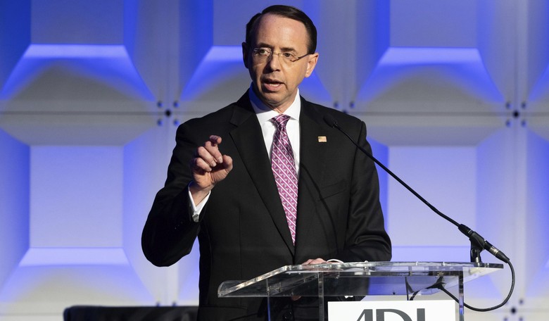 Rosenstein: 'Central Lesson of the Holocaust' Is the 'Importance of Enforcing Rule of Law'