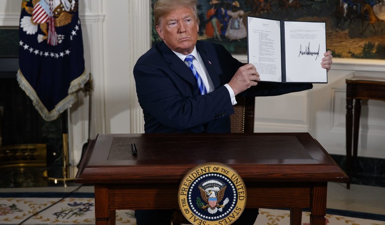 Trump Pulls U.S. from Iran Nuclear Deal; EU Powers Declare They'll Stay