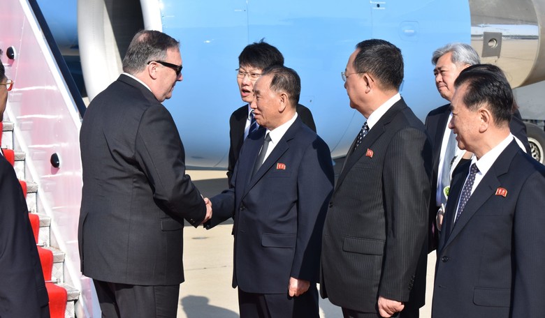 Awkward: NYT Rips Pompeo for Being AWOL—While He Was Busy Rescuing Americans in N. Korea