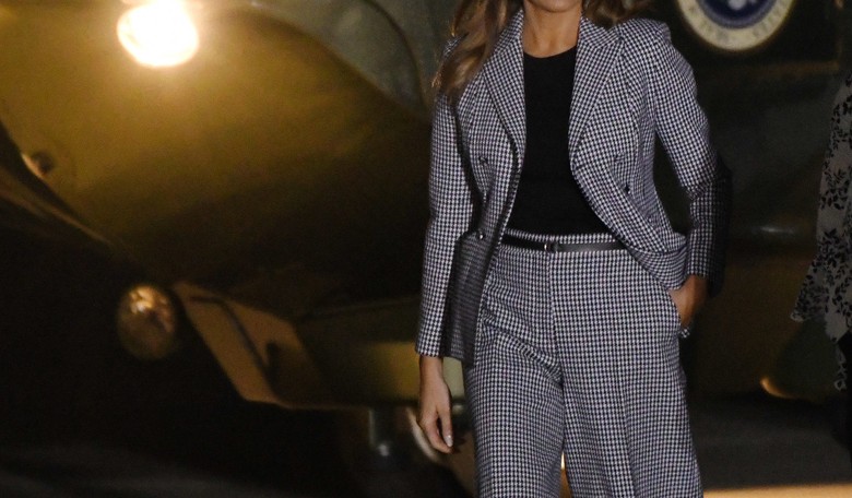 Melania Trump Hospitalized for the Week After Kidney Procedure