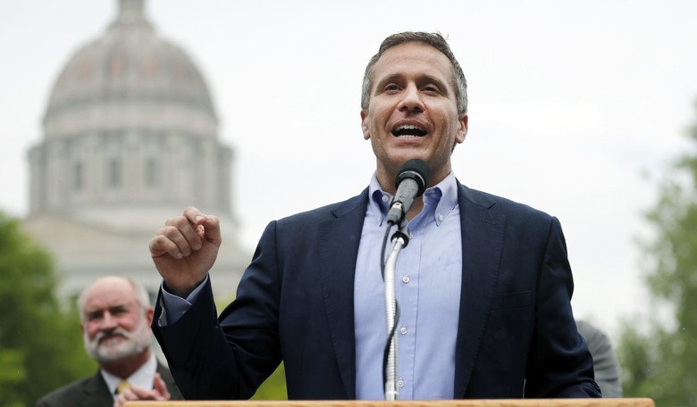 Ousted Mo. Gov. Eric Greitens Says He Was Targeted in Trump-Like Probe by Partisan Soros-Funded Prosecutor