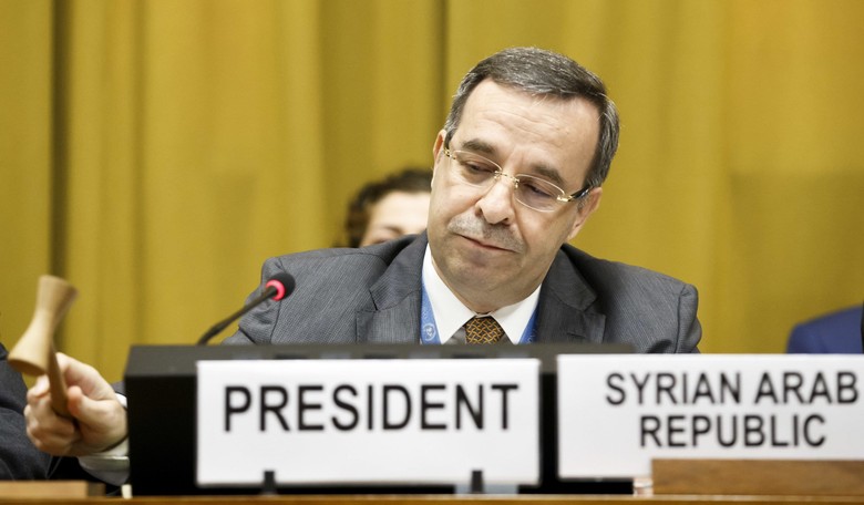 U.S. Walks Out as Syria Assumes Presidency of UN Disarmament Panel