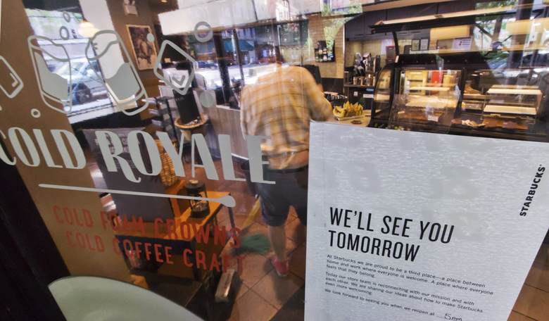 Starbucks Split: Some Patrons See Bias Training as 'Save Face' Move, Others Give Company 'Credit for Trying'