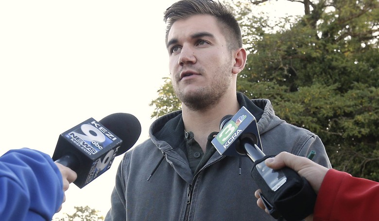 '15:17 to Paris' Hero Alek Skarlatos Running for Office in Oregon