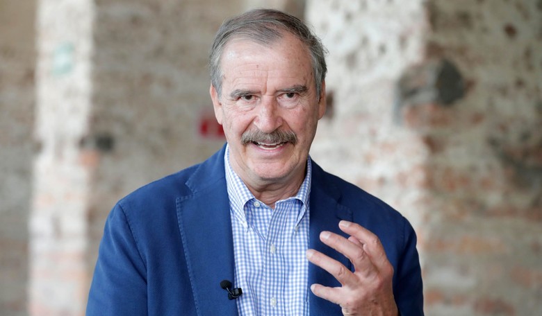Vicente Fox: Drug Legalization 'a Principle of the Founding Fathers'