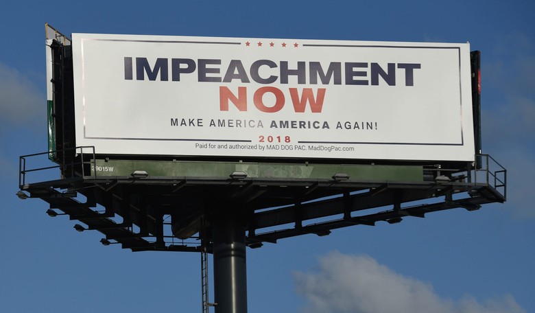 Group Behind 'Impeachment Now' Sign Aims to 'TAKE OUT SCALISE'