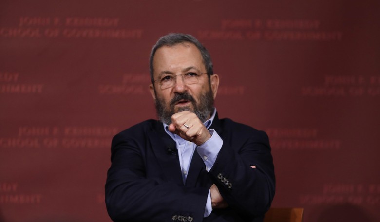 Ehud Barak: Iran Deal 'Bad,' But Still a 'Matter of Fact'