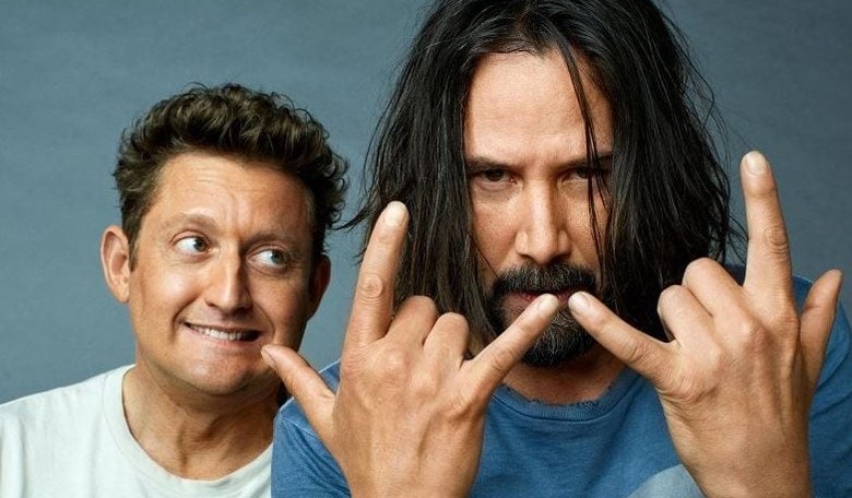 'Bill and Ted 3' Is... Like... Being Made