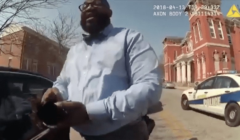 Baltimore Man Caught Being Obnoxious to Cop Won't Resign From Police Oversight Committee