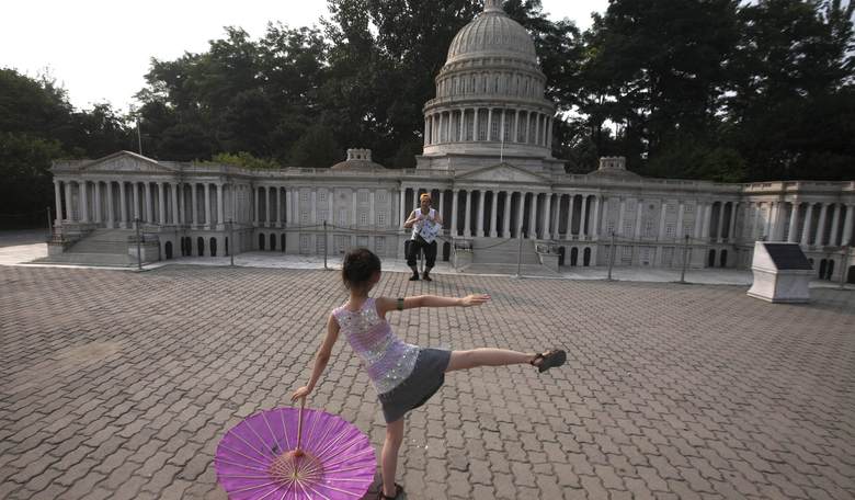 Washington is falling