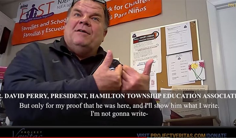 N.J. Union Honcho Brags About 'Bending the Truth' to Defend Abusive, Drugged-Out, Shoplifting Teachers