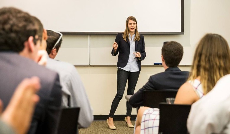 Conservative College Speaker Says More Leftists Are Coming to Her Speeches—To Listen