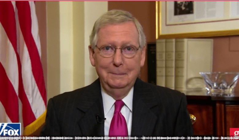 McConnell: 'We're Gonna Keep' the Majority in 2018