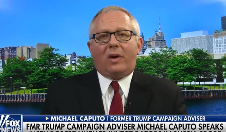 Former Trump Campaign Advisor Michael Caputo: Cohen Getting Leniency for Telling Lies