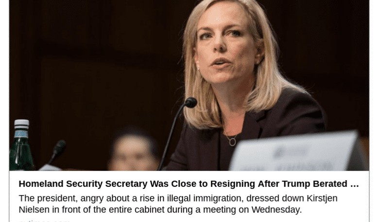 Daily Barrage of Anonymous Sources Is Neither News nor Journalism