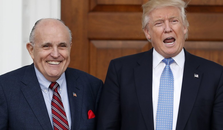 The Morning Briefing: Rudy Talks about Daniels Pay Off and Much, Much More