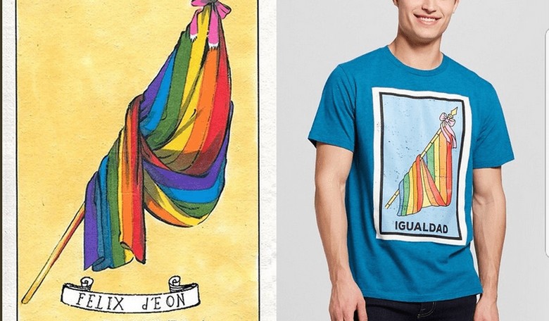 Target Accused of Stealing Gay Mexican Artist's Work for a T-Shirt