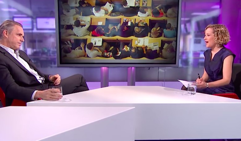 The New York Times Womansplains Jordan Peterson, Slandering Him as Pro-Patriarchy