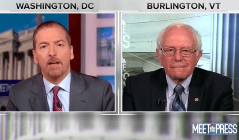 Bernie Sanders on the DNC: 'They Are Misreading Where the American People Are At'