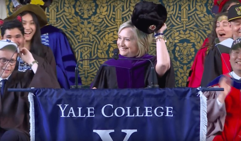 6 Times Hillary Clinton Whined About the 2016 Election in Her Yale Commencement Speech