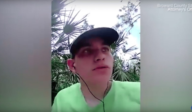 Chilling Nikolas Cruz Videos: 'I'm Going to Be the Next School Shooter of 2018'