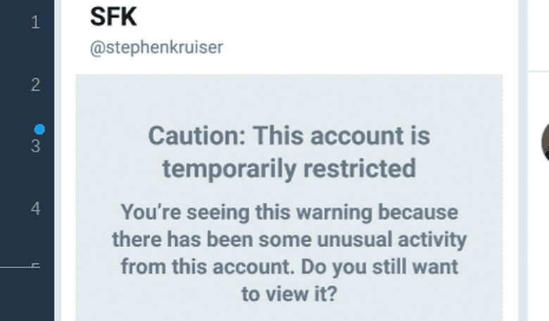I Wrote a Post Critical of Twitter's New Rules-GUESS WHAT HAPPENED NEXT