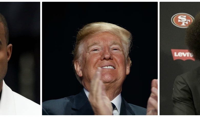 Trump Wants Kaepernick and Kanye to Participate in Race Summit