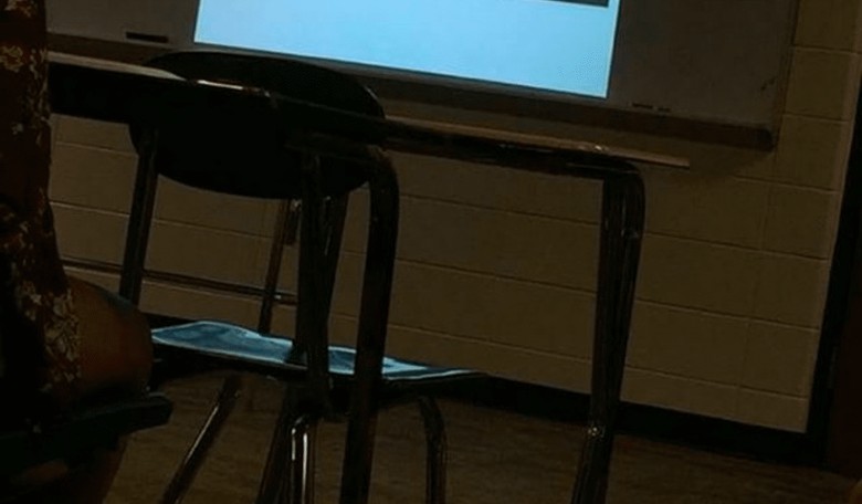 Teacher Shows Class a Photo of Trump With Mussolini, Caption 'Il Douche'