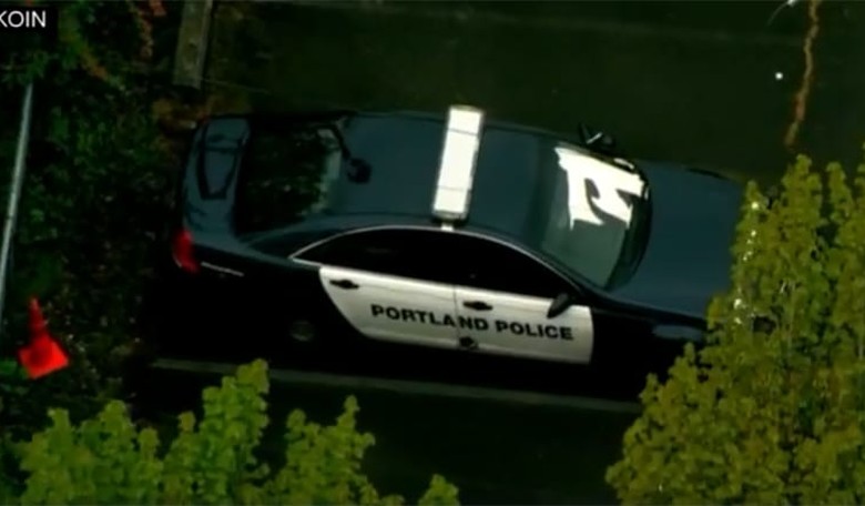 22 Police Cars Vandalized in Antifa Hotbed Portland on May Day